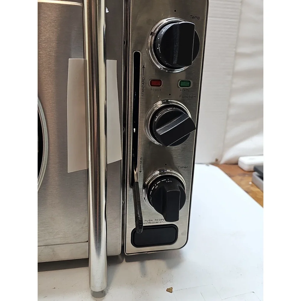 Wolfgang Puck Counter Top Pressure Oven Cooker Kitchentek BROR1000-B